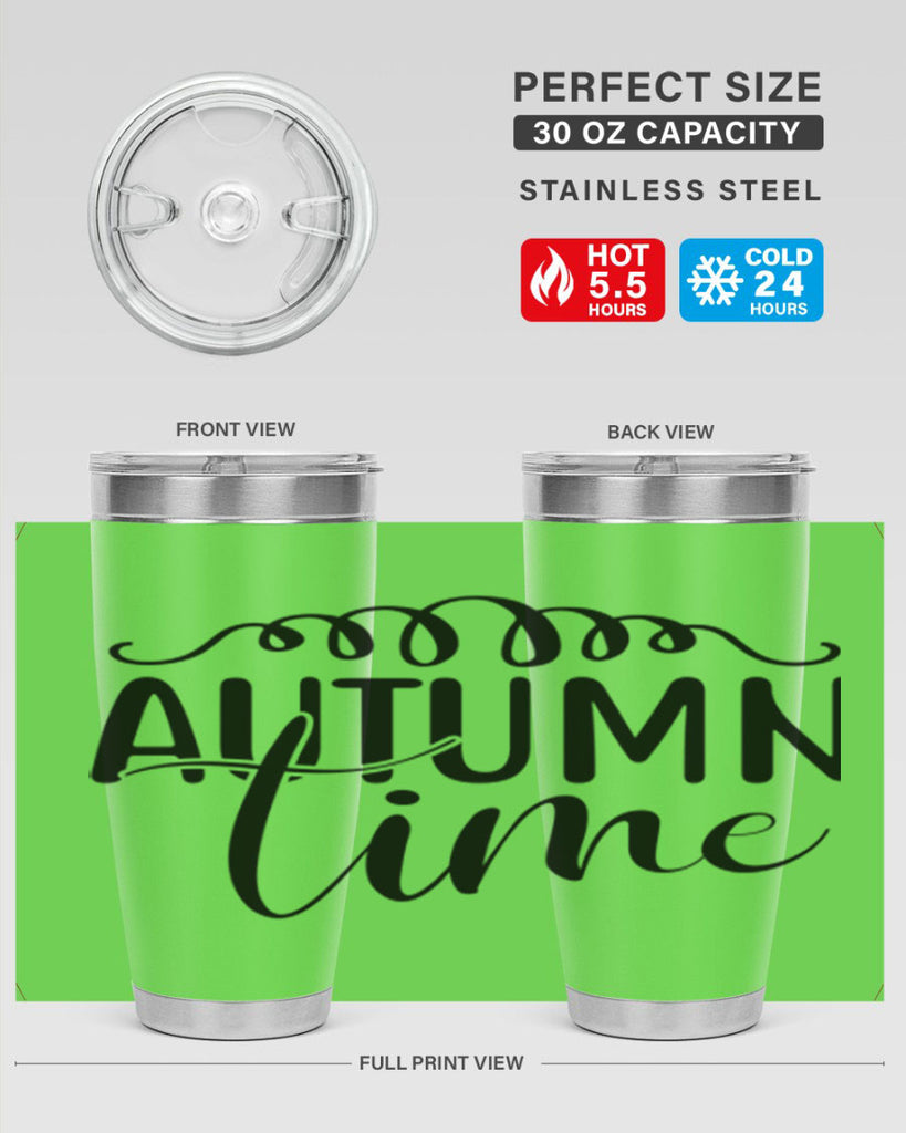 autumn time 36#- fall- Tumbler