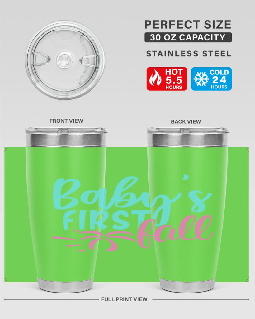 babys first fall Style 285#- baby- tumbler