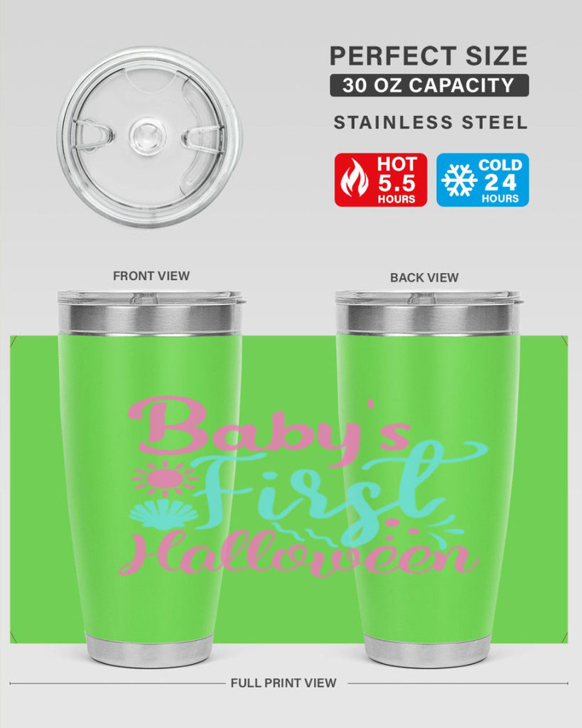 babys first halloween Style 283#- baby- tumbler