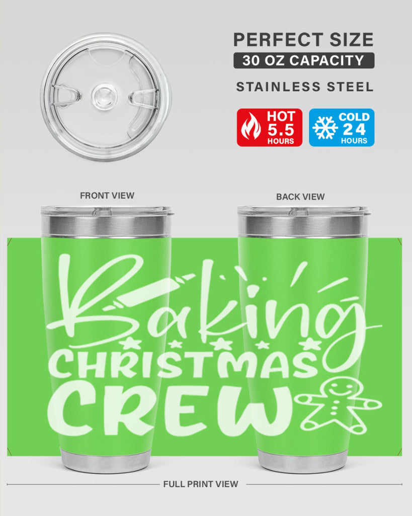 baking christmas crew 56#- kitchen- Tumbler
