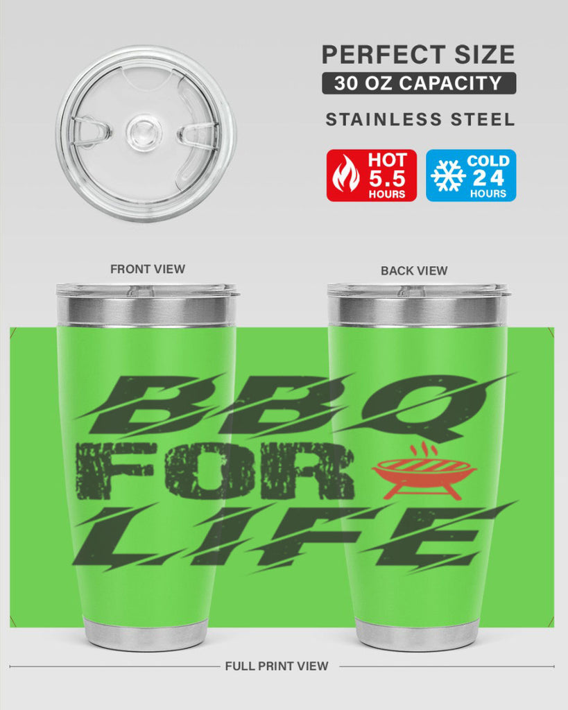 bbq for life 39#- bbq- Tumbler