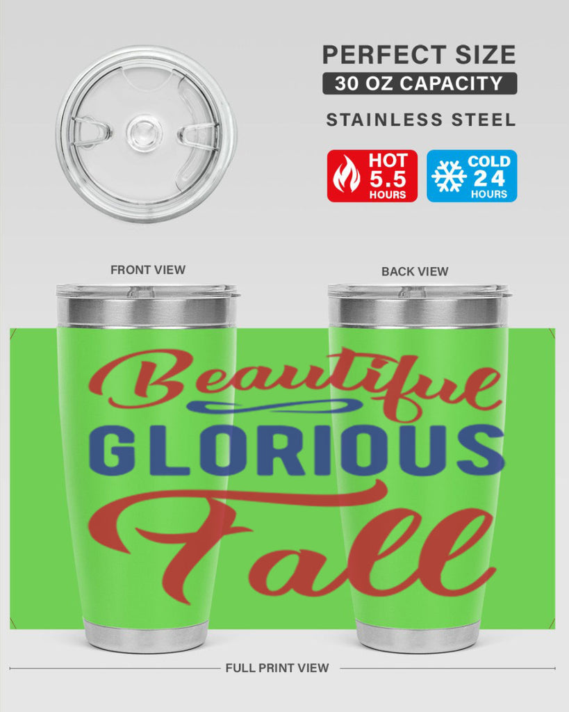 beautiful glorious fall 44#- fall- Tumbler