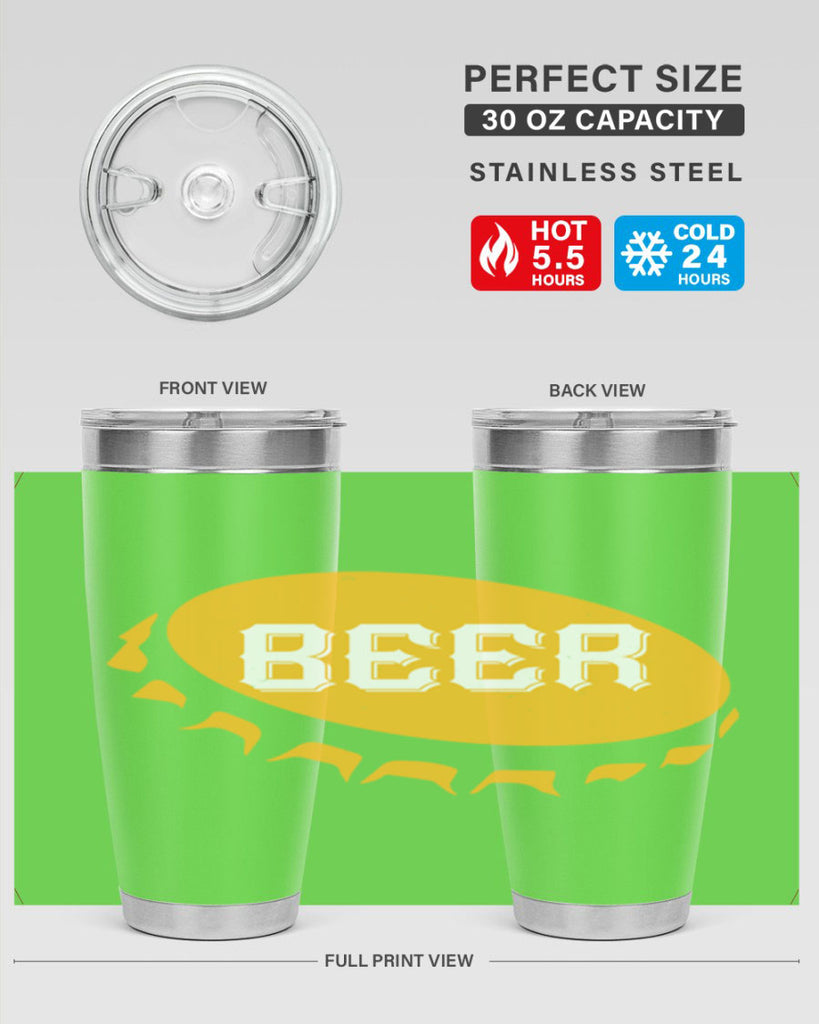 beer 101#- beer- Tumbler