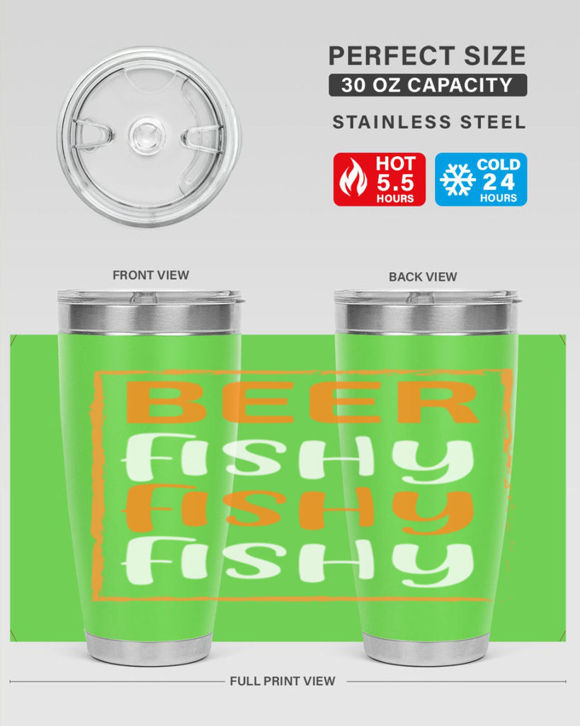 beer fishy fishy fishy 152#- beer- Tumbler