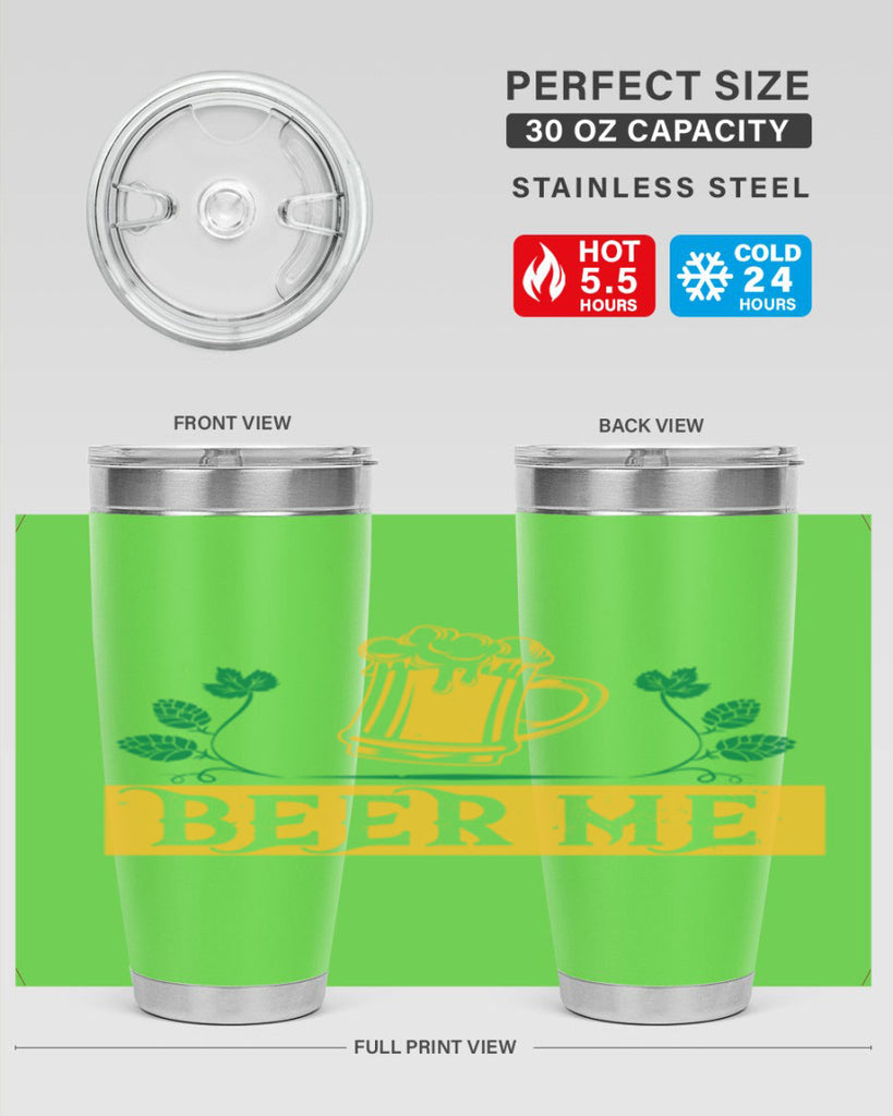 beer me 105#- beer- Tumbler