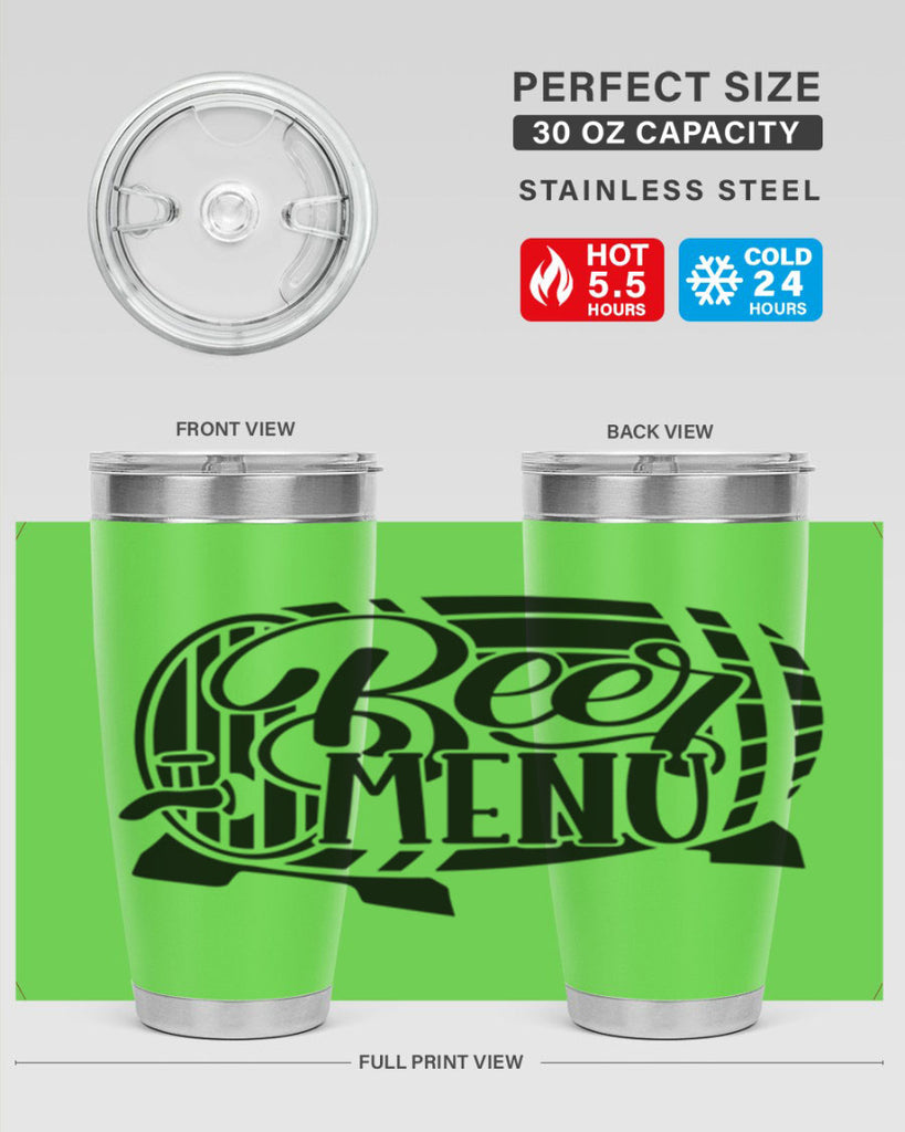 beer menu 45#- beer- Tumbler