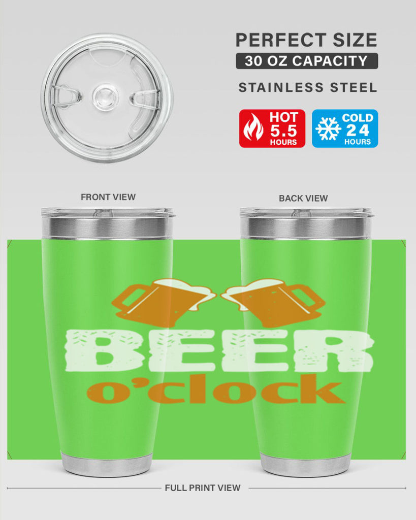 beer oclock 104#- beer- Tumbler