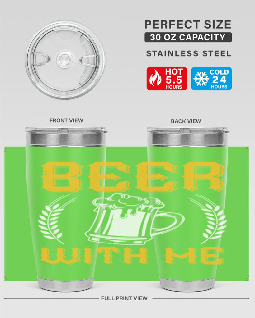 beer with me 103#- beer- Tumbler