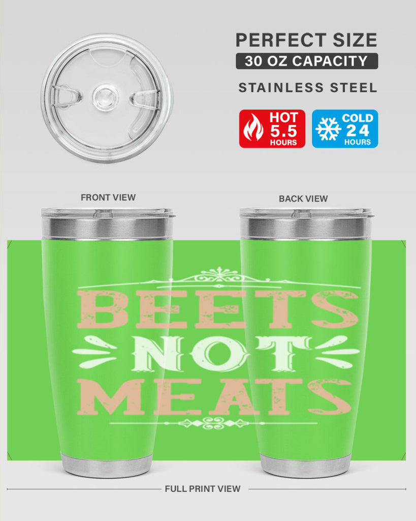 beets not meats 148#- vegan- Tumbler