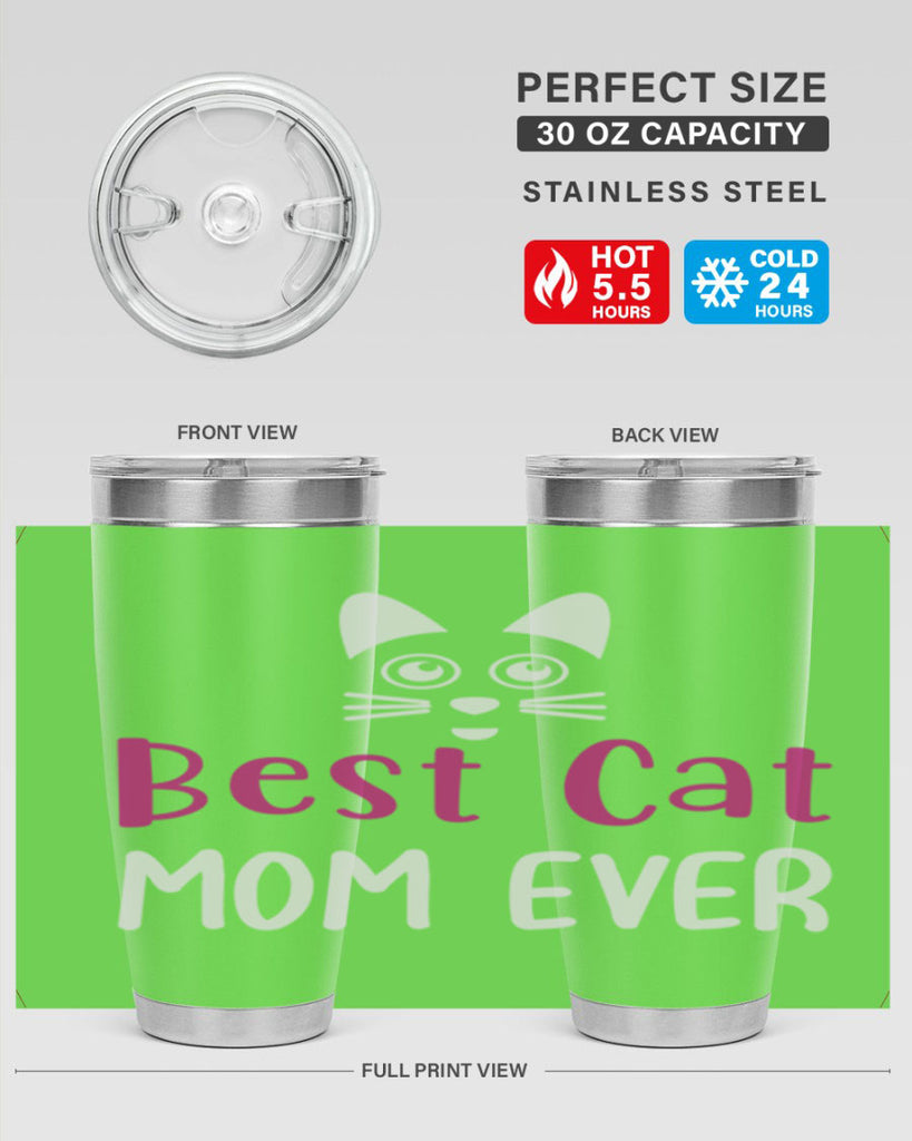 best cat 209#- mom- Tumbler