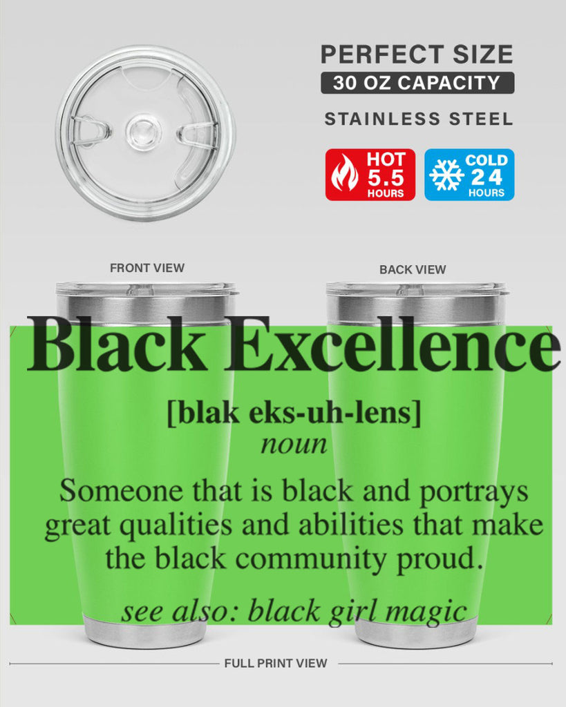 black excllence definition 209#- black words phrases- Cotton Tank