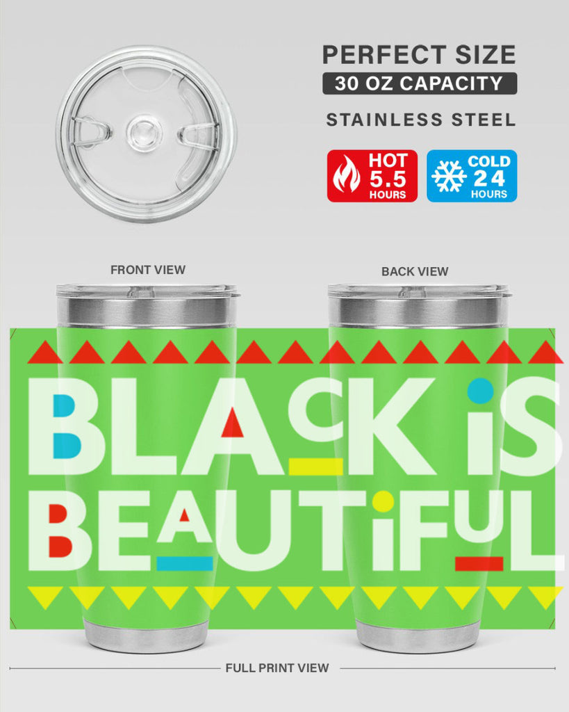black is beautiful 235#- black words phrases- Cotton Tank