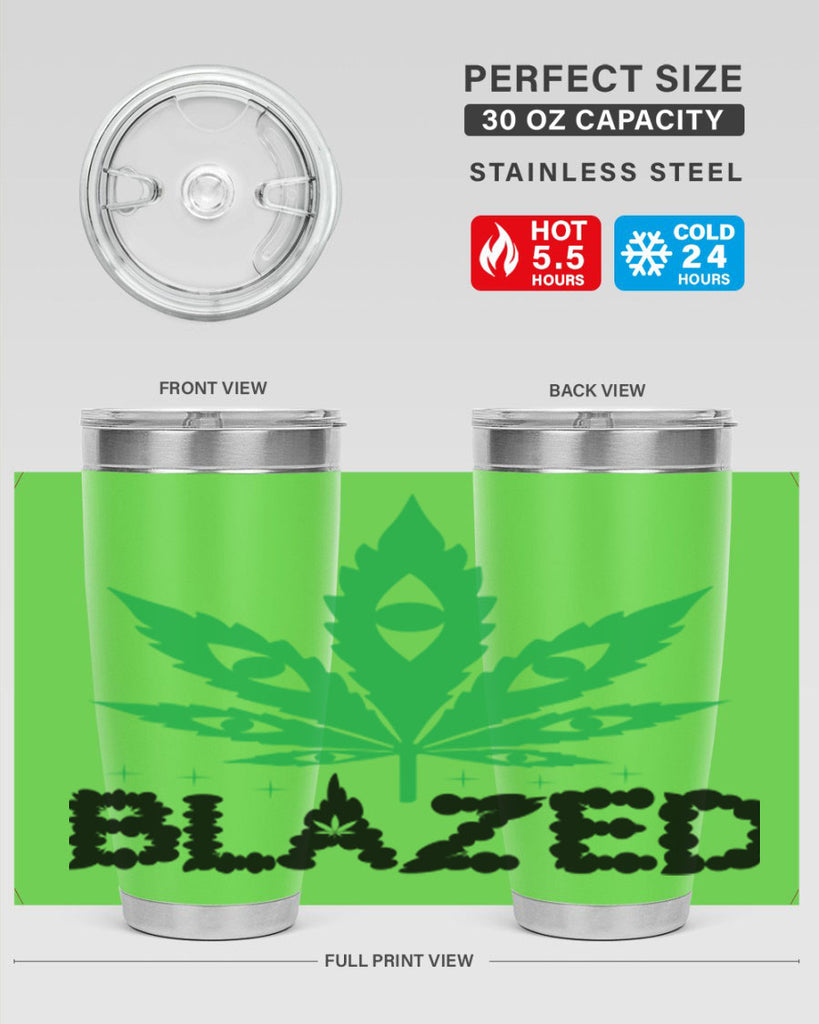 blazed 16#- marijuana- Tumbler