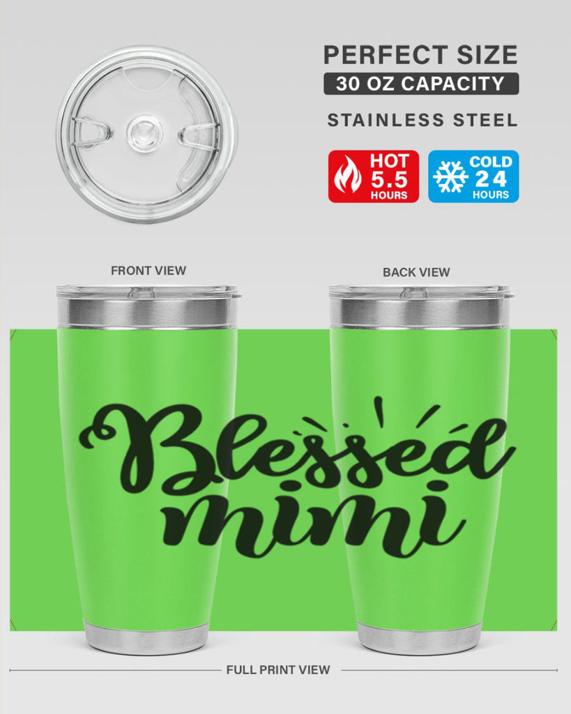 blessed mimi Style 31#- aunt- Tumbler