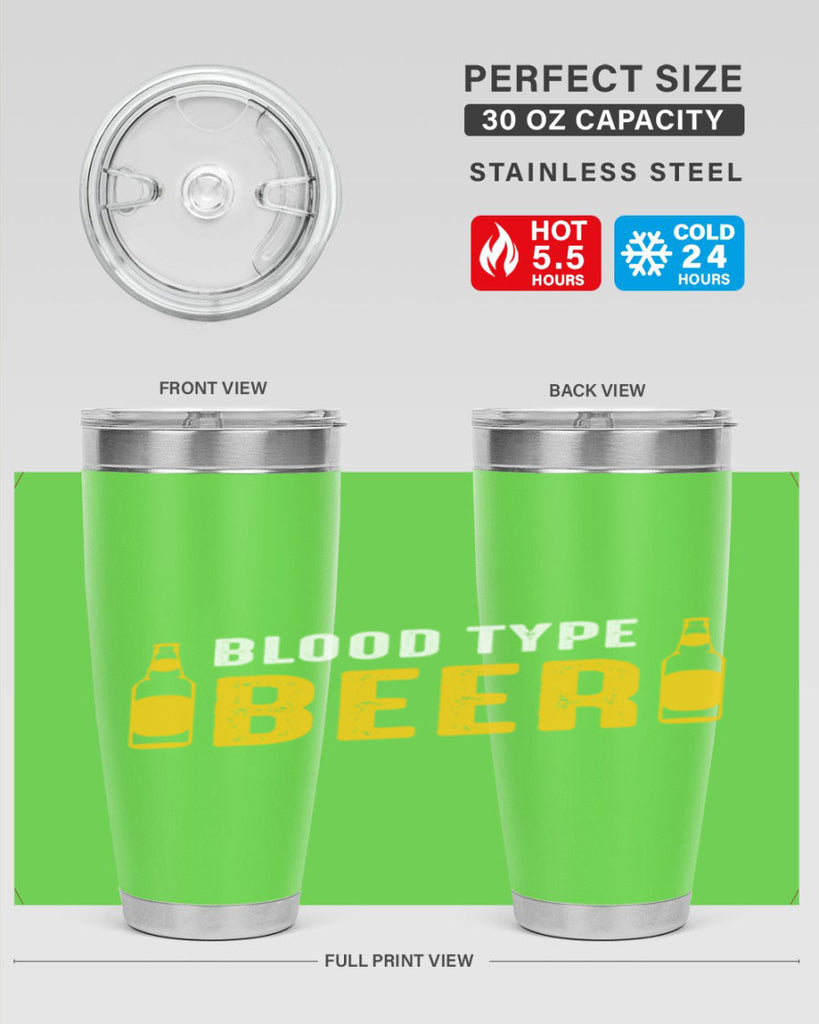 blood type beer 144#- beer- Tumbler