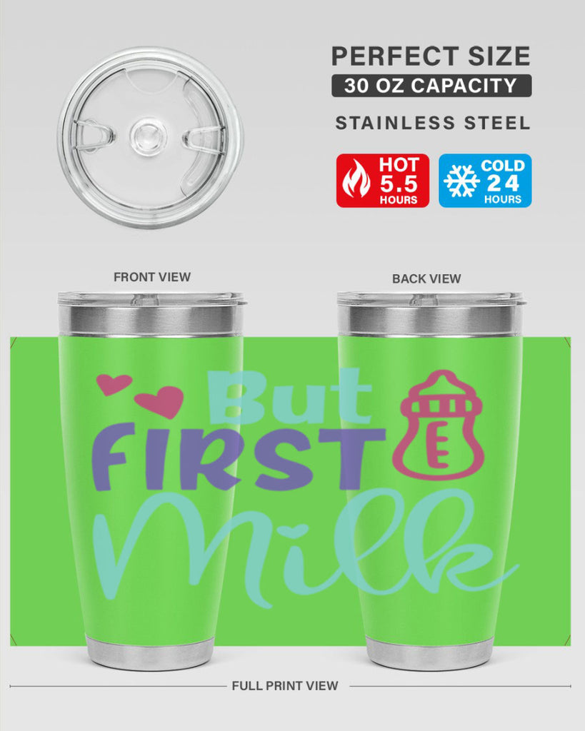 but first milk Style 274#- baby- tumbler