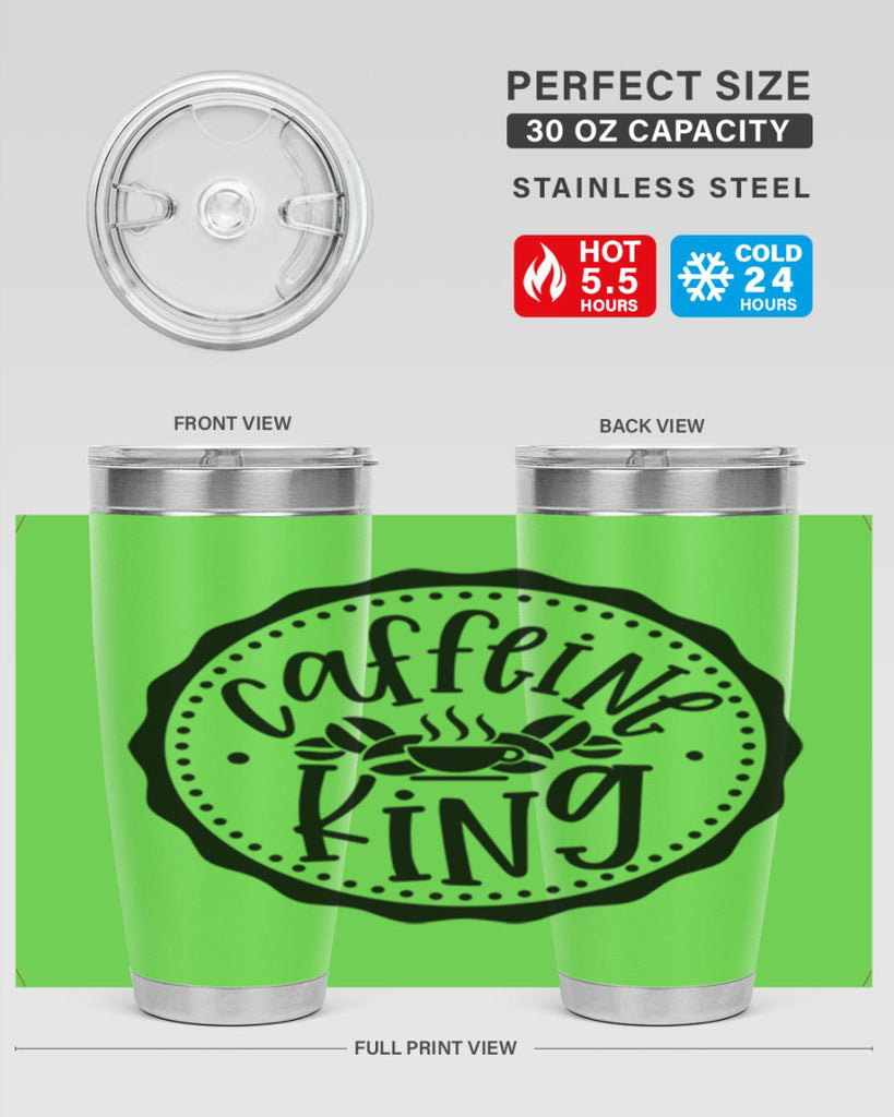 caffeine king 186#- coffee- Tumbler