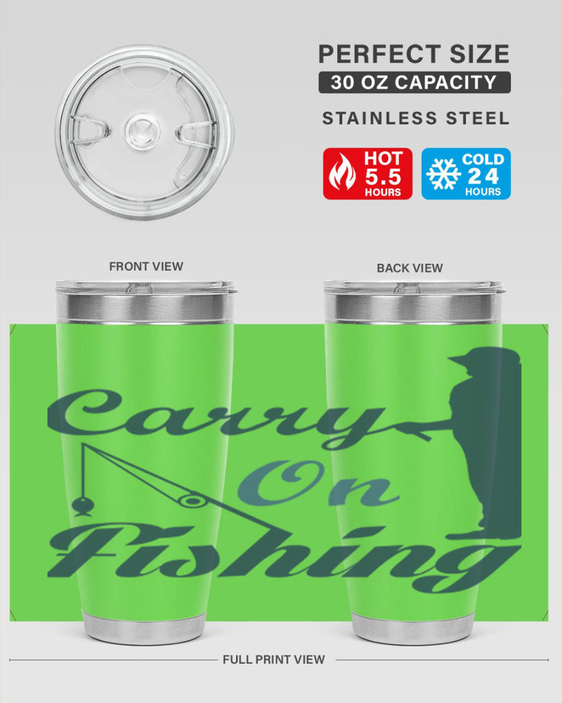 carry on fishing 176#- fishing- Tumbler