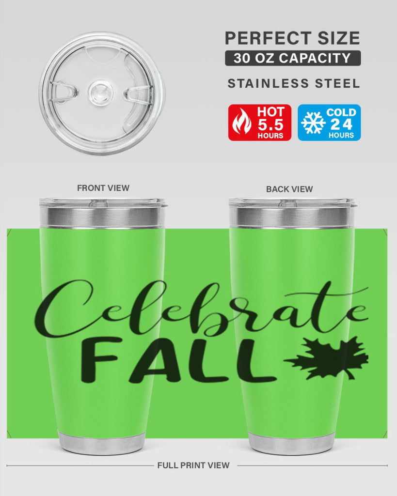 celebrate fall 56#- fall- Tumbler