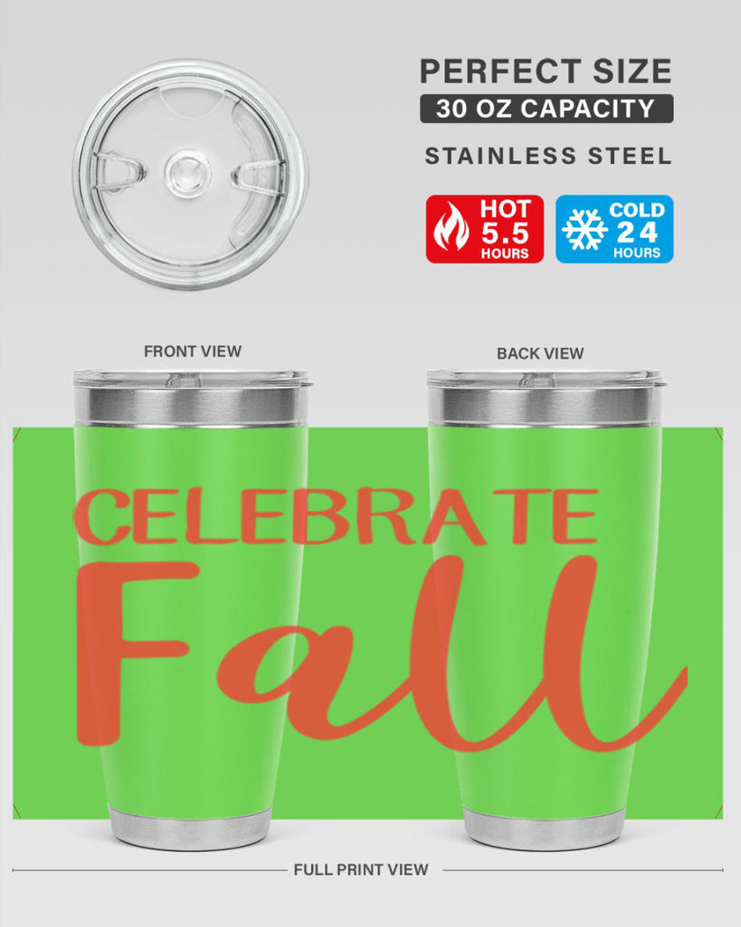celebrate fall 57#- fall- Tumbler