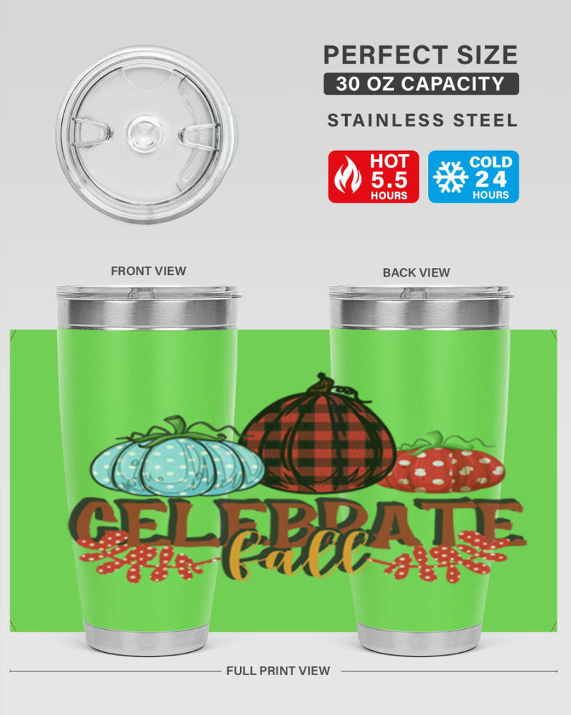 celebrate fall 58#- fall- Tumbler