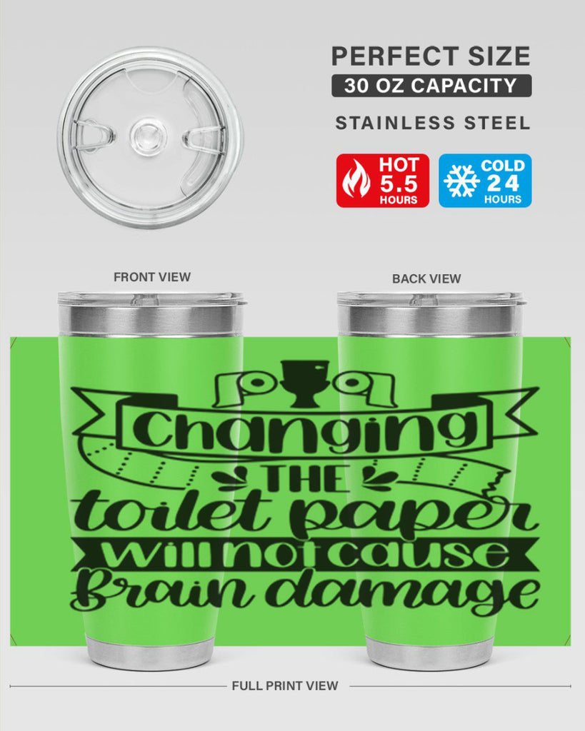 changing the toilet paper 43#- bathroom- Tumbler