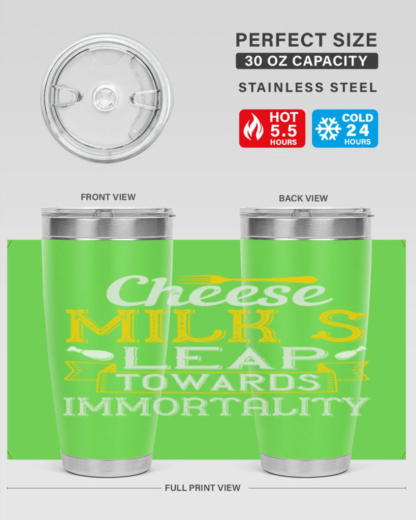 cheese–milk’s leap towards immortality 2#- cooking- Tumbler