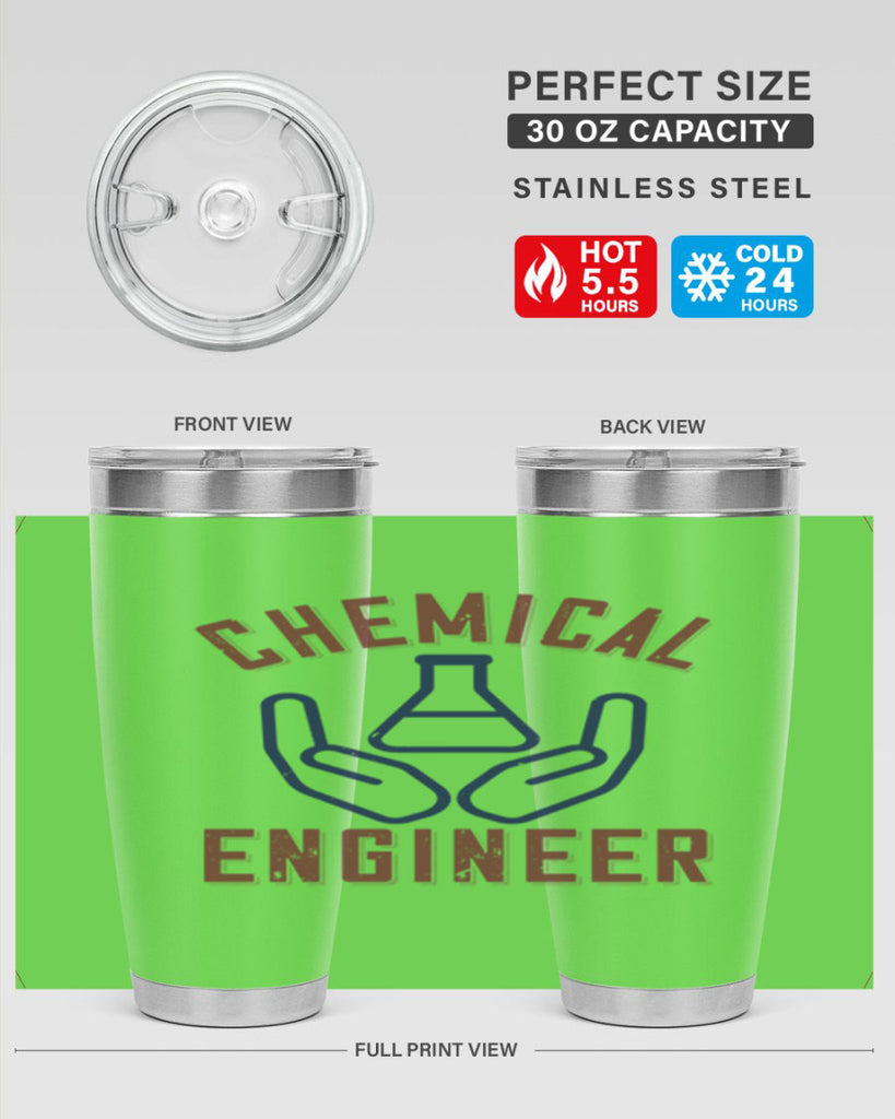 chemical engineer Style 26#- engineer- tumbler