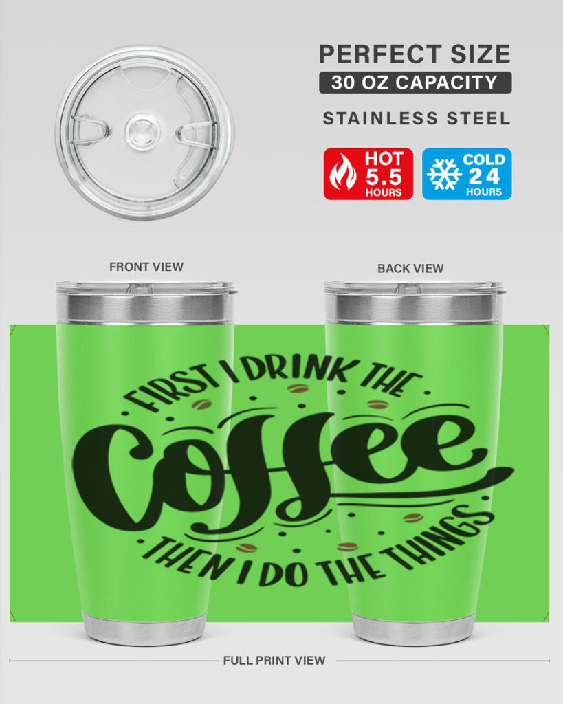 circlefirst 182#- coffee- Tumbler