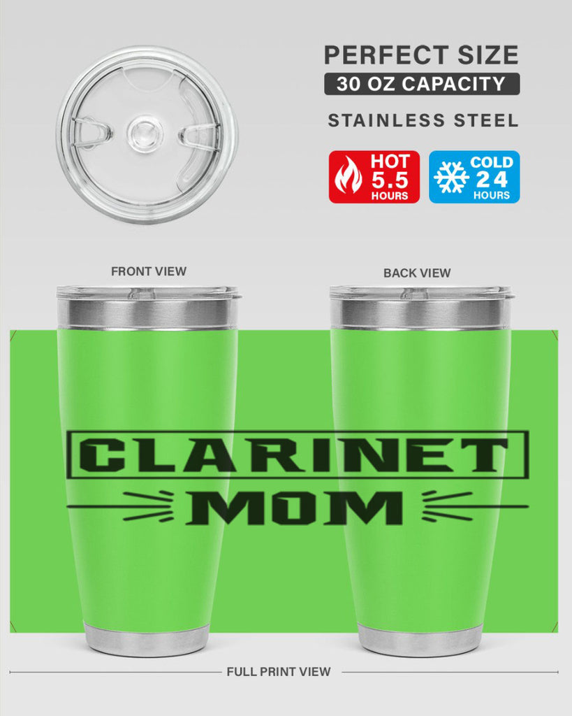 clarinet mom 193#- mom- Tumbler