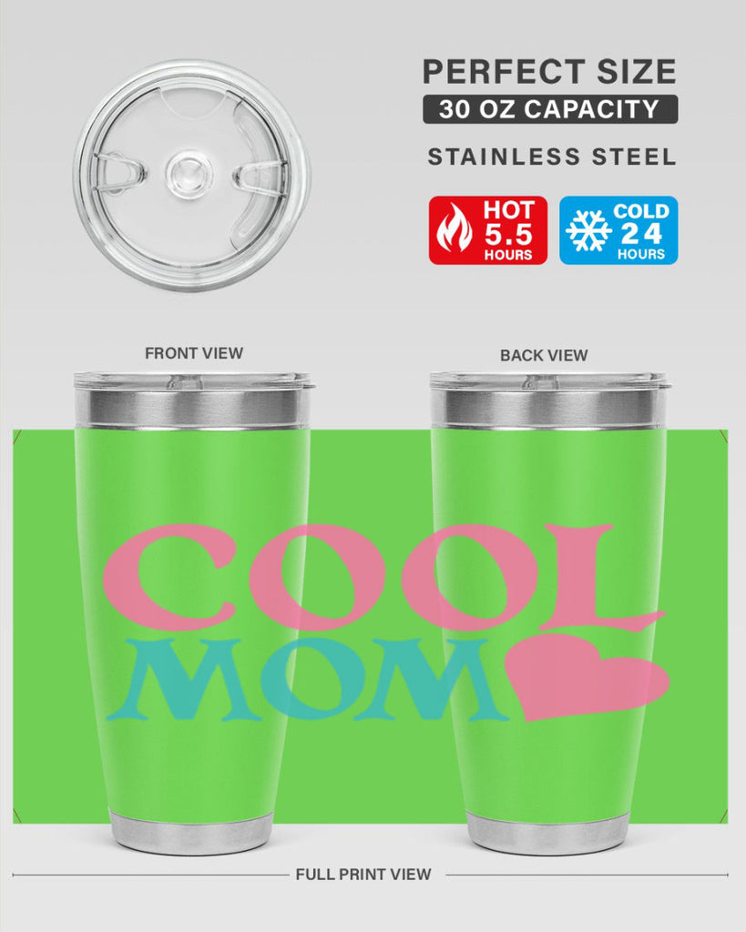 cool mom 349#- mom- Tumbler