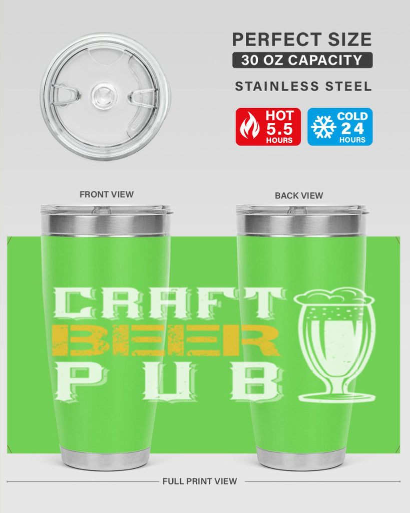 craft beer pub 96#- beer- Tumbler