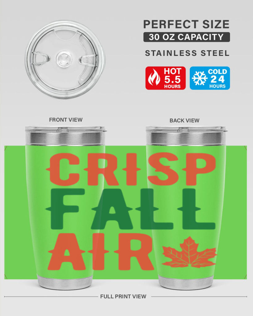 crisp fall air 62#- fall- Tumbler