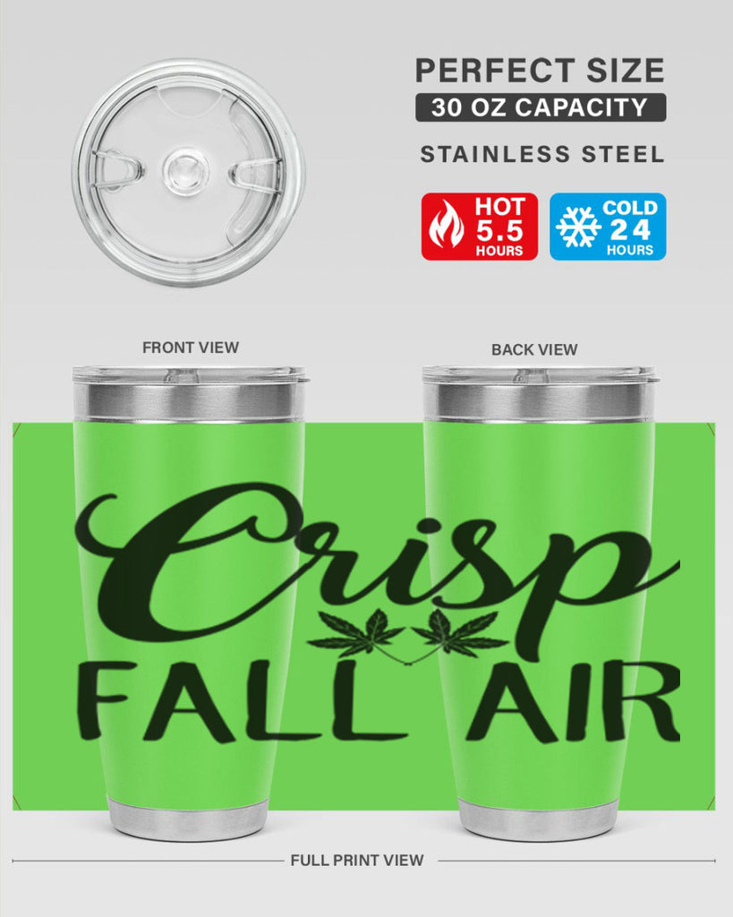 crisp fall air 63#- fall- Tumbler