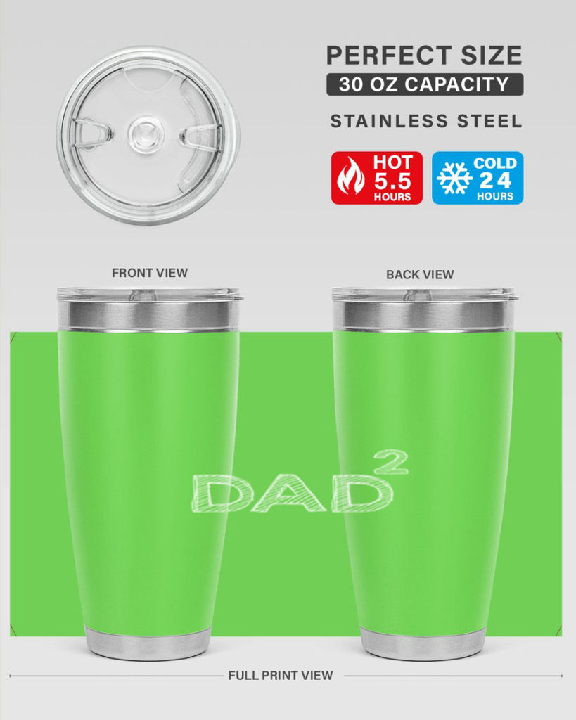 dad 32#- dad- Tumbler