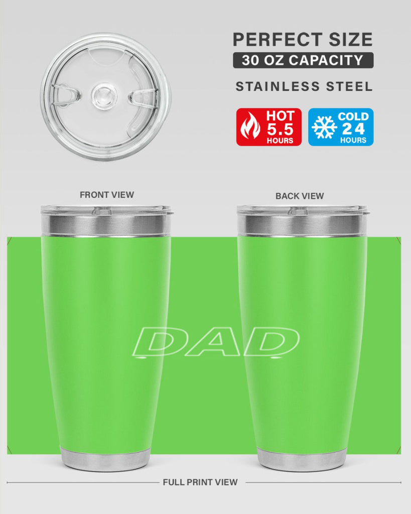 dadd 30#- dad- Tumbler