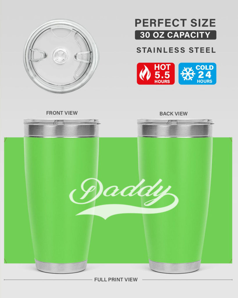 daddy 18#- dad- Tumbler