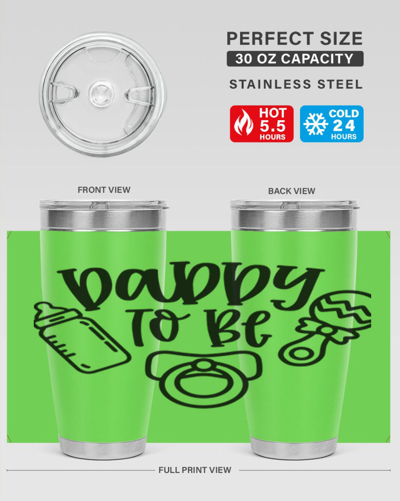 daddy to be 54#- fathers day- Tumbler