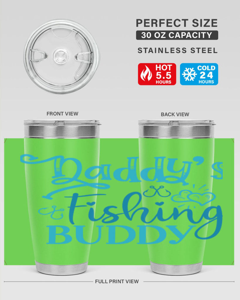 dadys fishing buddy 223#- fishing- Tumbler