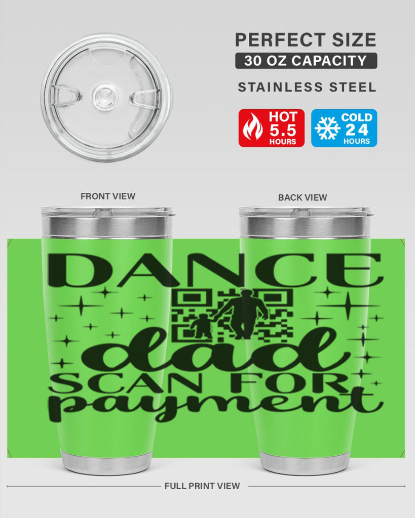 dance dad scan23#- ballet- Tumbler