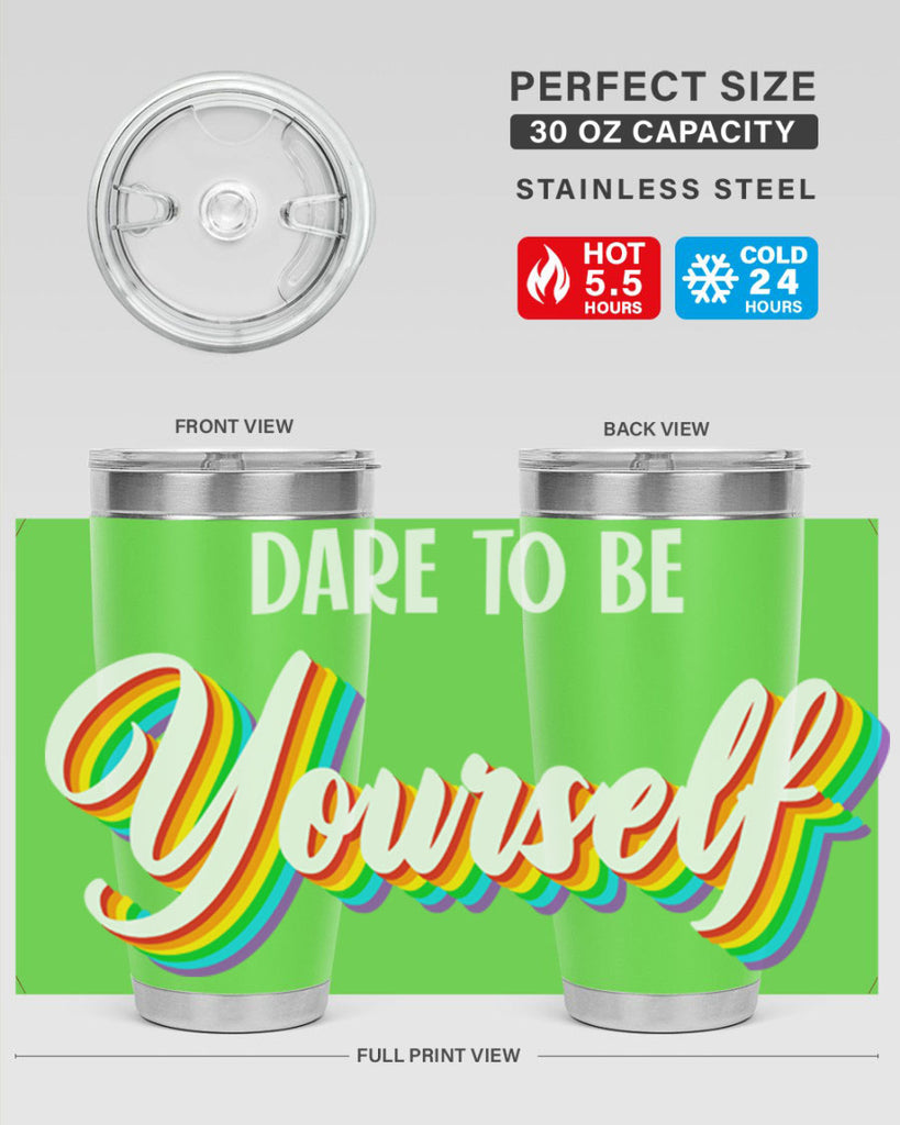 dare to be yourself cute 146#- lgbt- Tumbler