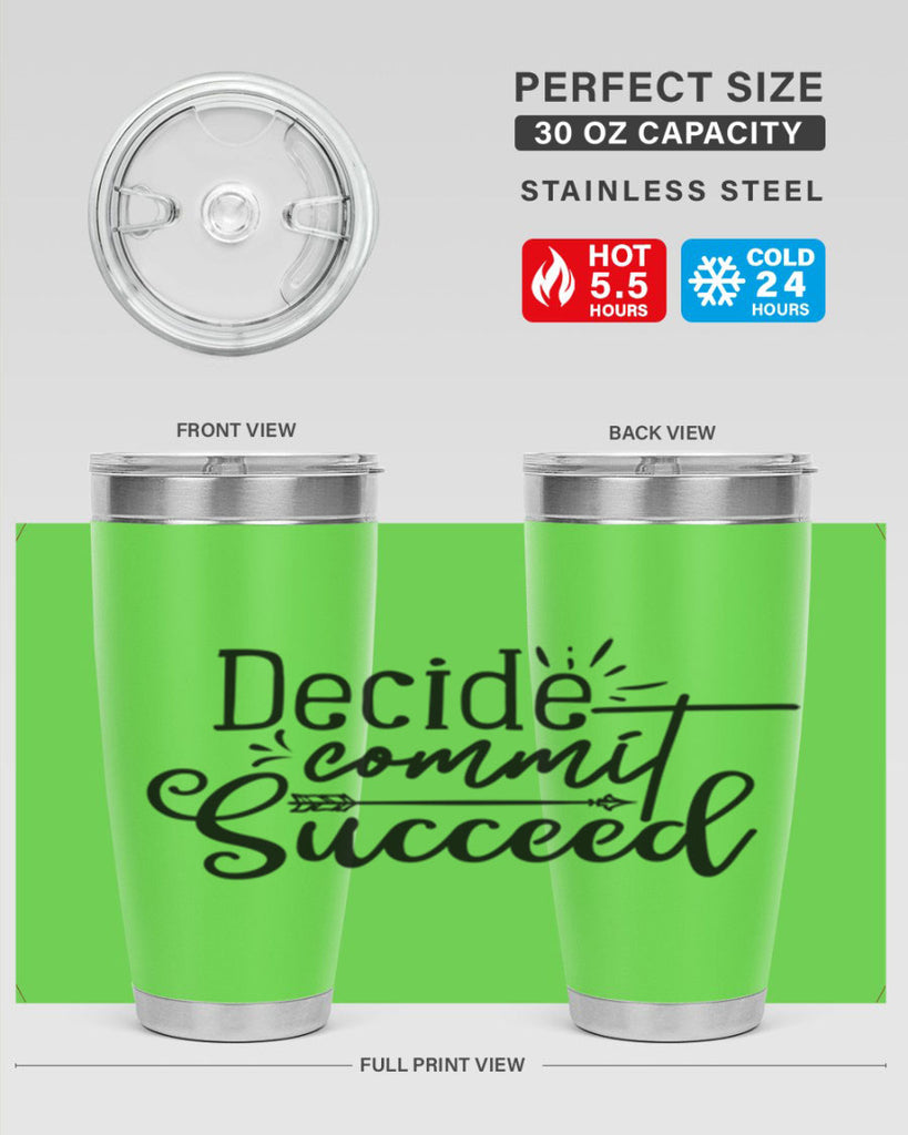 decide commit succeed 50#- gym- Tumbler