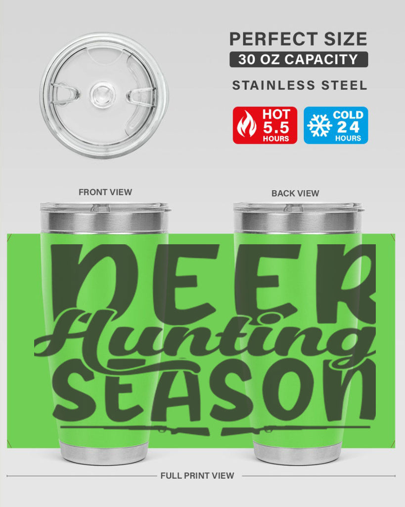 deer hunting season 16#- hunting- Tumbler