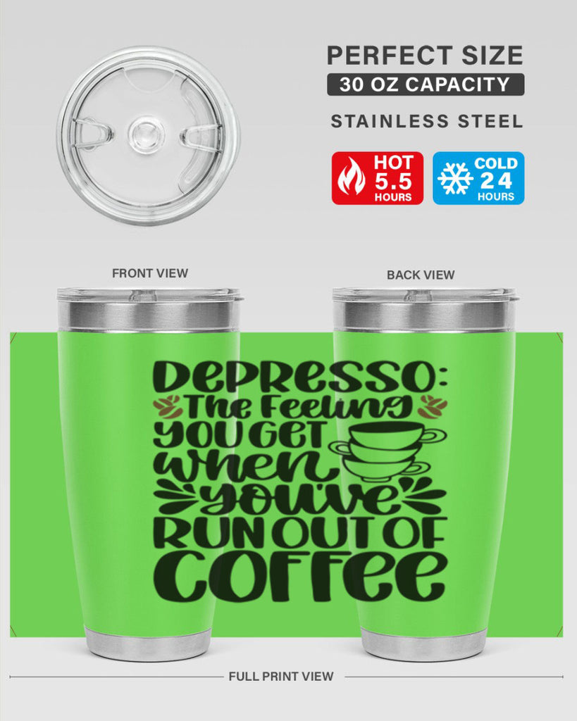 depresso 129#- coffee- Tumbler