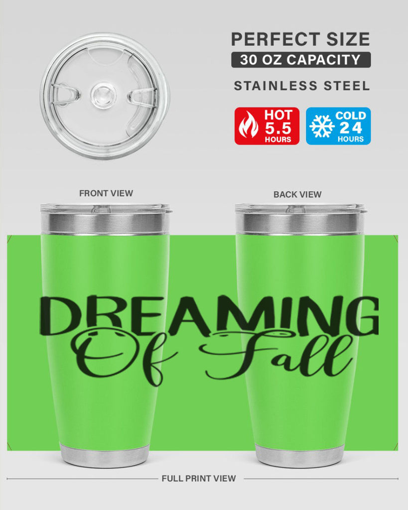 dreaming of fall 71#- fall- Tumbler