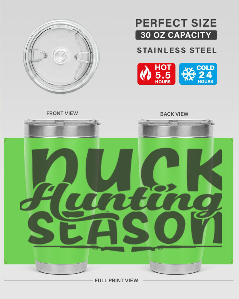 duck hunting season 15#- hunting- Tumbler