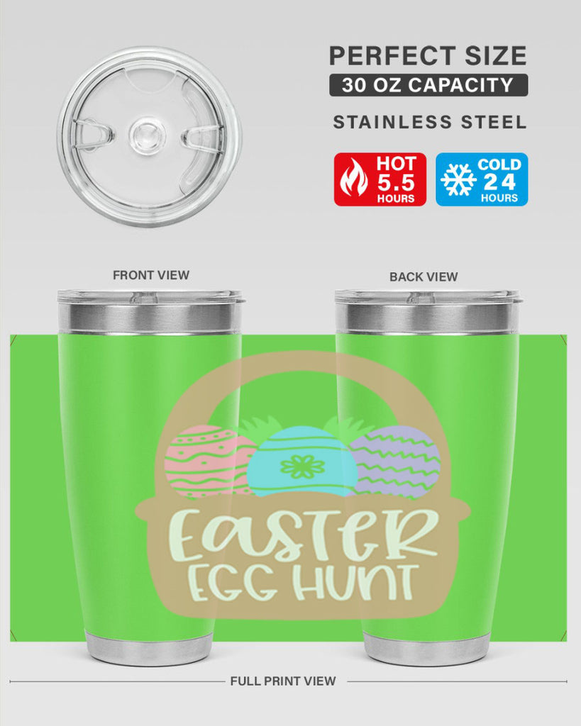 easter egg hunt 57#- easter- Tumbler