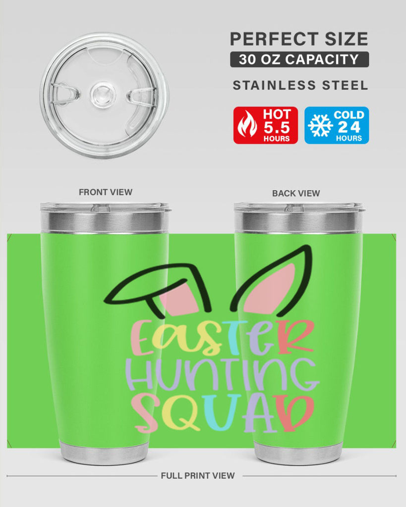 easter hunting squad 56#- easter- Tumbler