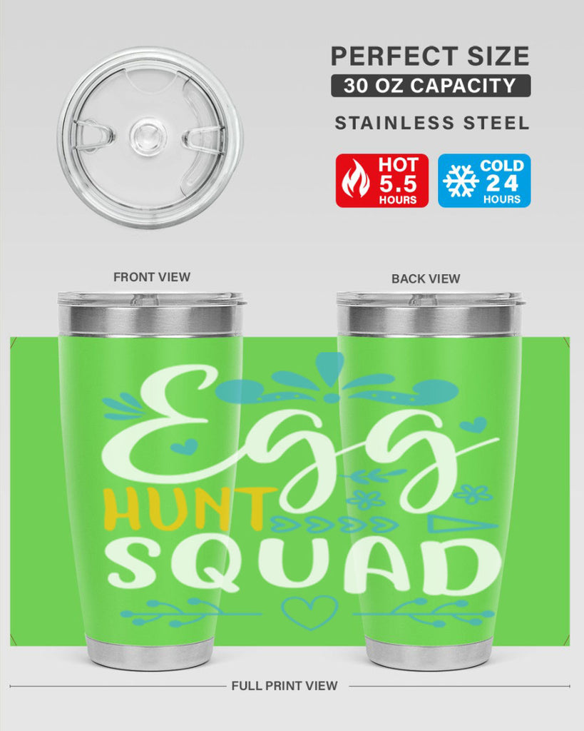 egg hunt squad 93#- easter- Tumbler