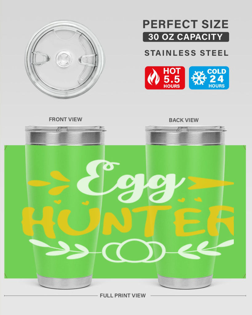 egg hunter 90#- easter- Tumbler